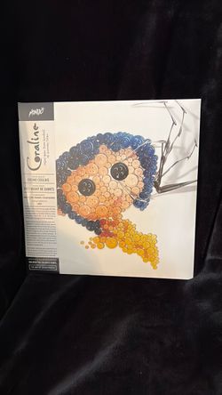 CORALINE 15th Anniversary “GOLDEN FOG COLORED VINYL “exclusive