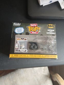 Bitty Funko Pop Batman