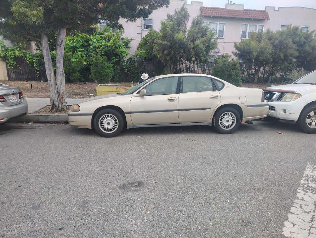 2000 CHEVY IMPALA