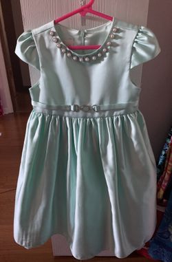 Girls formal dress