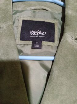 Saude Jacket Green Size Small