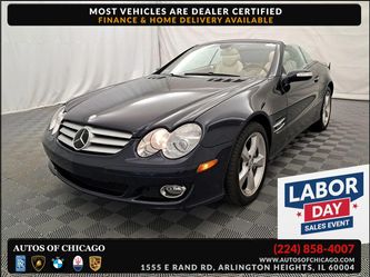 2007 Mercedes-Benz SL 600