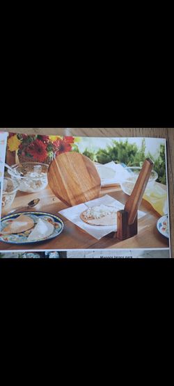 PRENSA DE MADERA PARA TORTILLAS PRINCESS HOUSE 🌷⚘️