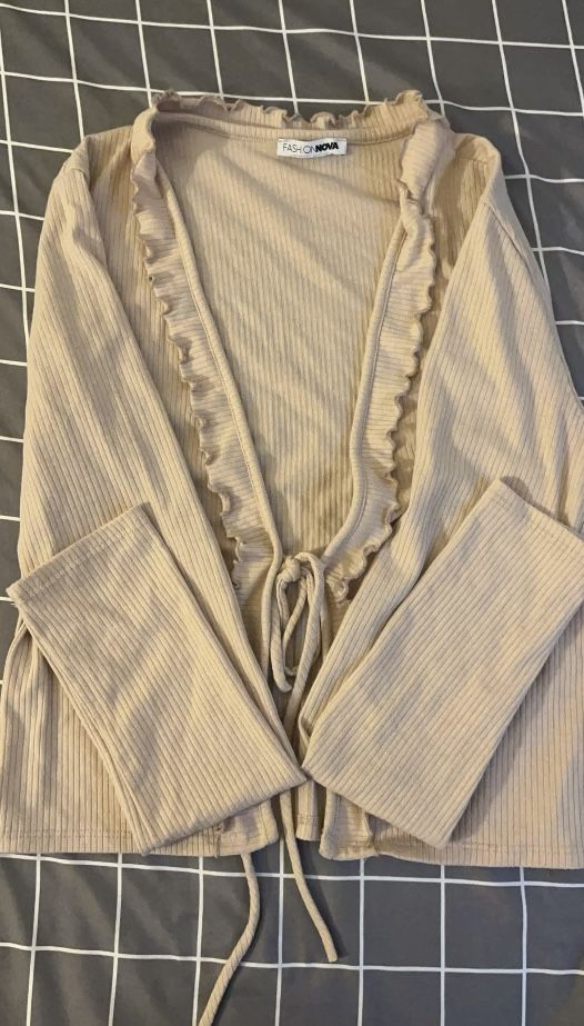 Cream Cardigan