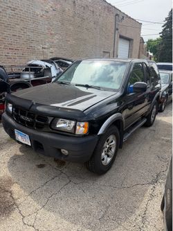2002 Isuzu Rodeo