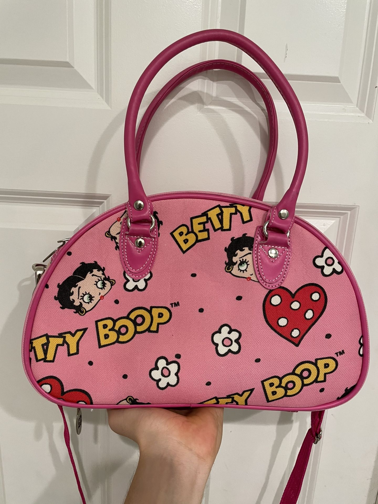 ★TOUT Y EST★ Betty Boop Flower Lace Shoulder Bag 2 Colors Amazon.com: Betty Boop Tote Bag Fashion Shoulder Bag (Black