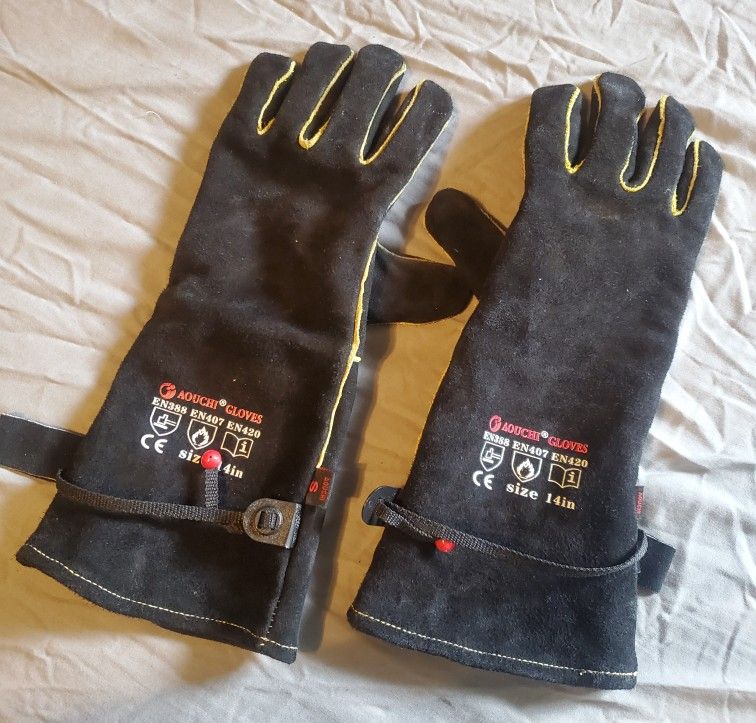 Welding Gloves 🔥