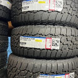 Falken Wildpeak AT3W - 275/55/20 Set of 4 NEW tires / Set DE 4 llantas NUEVAS 🆕🛞❗️