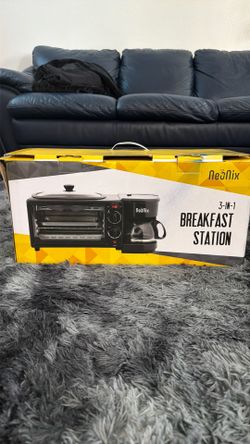 3-in-1 Breakfast station