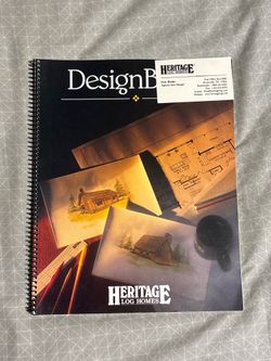 Vintage Heritage Log Homes Design Book Floor Plans Catalog