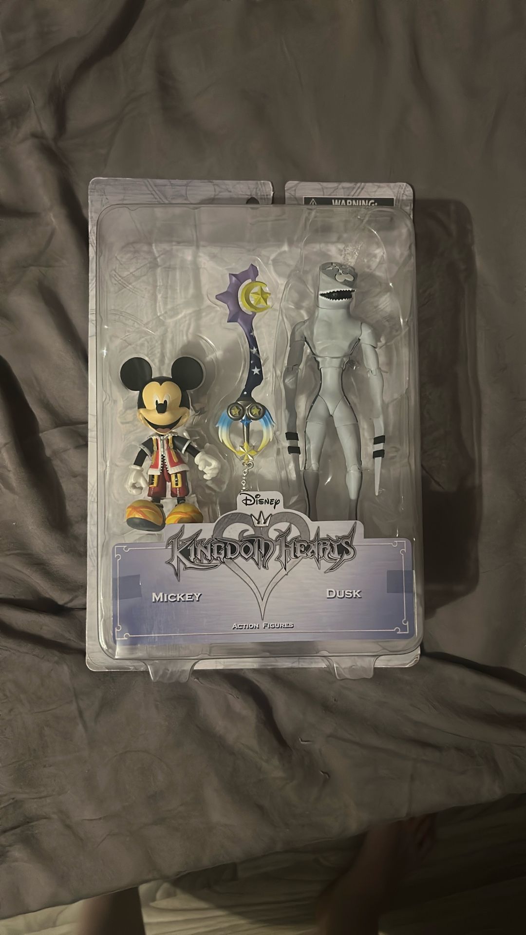 Mickey and Dusk Action Figure - Series 1