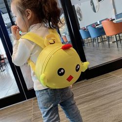Toddler Backpack with Cute Designs, good quality with Zipper and divider inside. Perfect for daily usage.