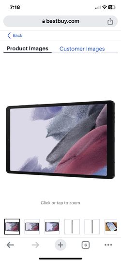 amsung - Galaxy Tab A7 Lite 8.7" 32GB with Wi-Fi - Dark Gray