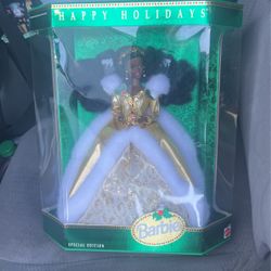 Happy Holidays Special Edition Barbie 