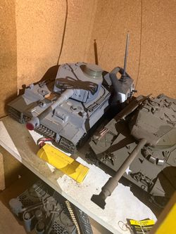 RC tanks