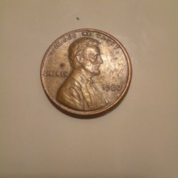  1980 Penny With No Mint Mark 