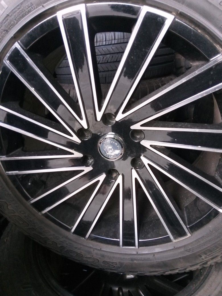 Rims And Tires Gima Luxury Wheels 