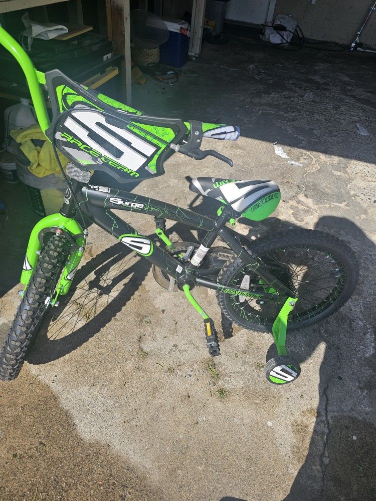 Kid Bike Rarely Used