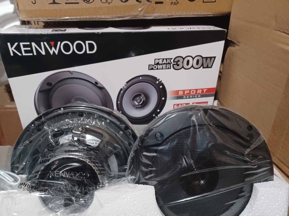 Kenwood 2 Way 6.5