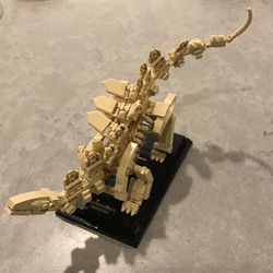 Lego Stegosaurus Skeleton