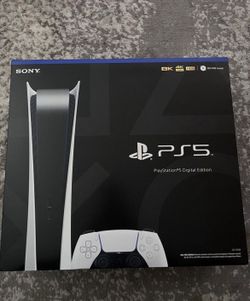 PlayStation 5 Slim Console Digital Edition – 825GB
