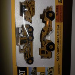 1:64 Scale Cat Construction Gift Set