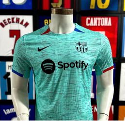 Soccer jerseys