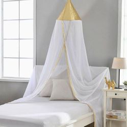 Bed Tents Bed Canopies White Gold