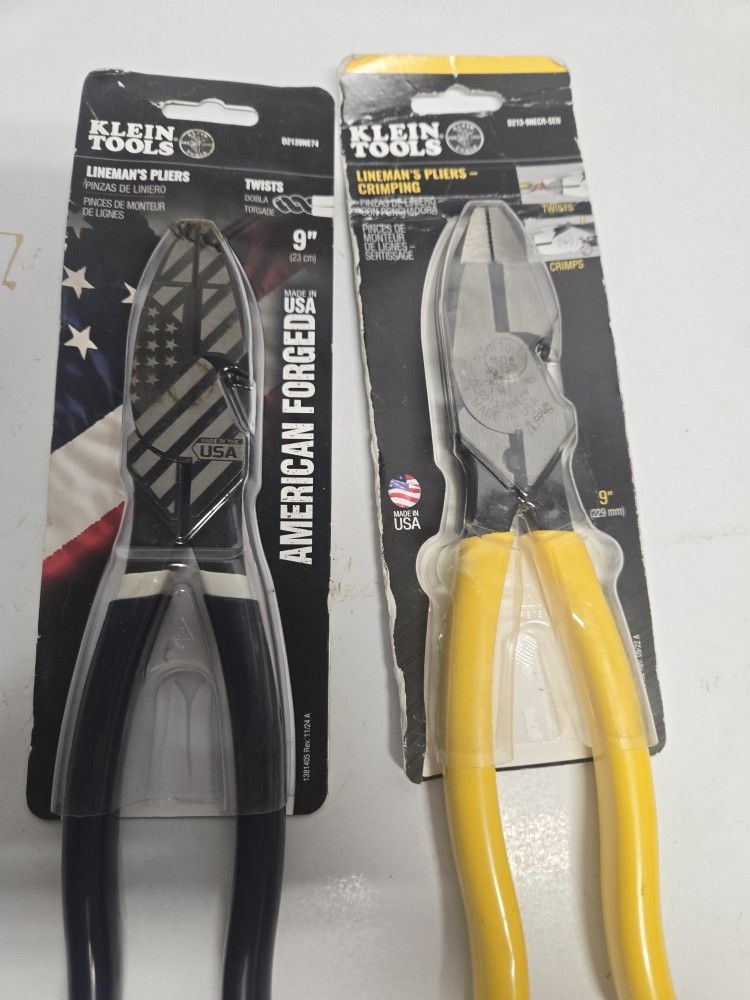 Linesman Pliers Klein