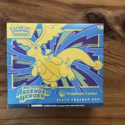 Ascended Heroes Pokemon Center Elite Trainer Box (Exclusive) 