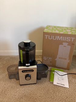 TUUMIIST 3-in-1 Juicer Machines, Makes Juice & Sorbet & Nut Milk