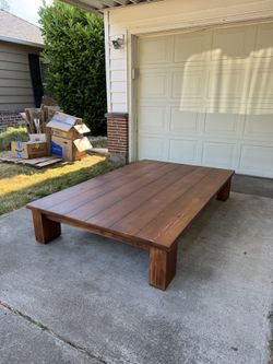 Custom built coffee Table Or Stage 