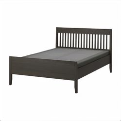Ikea Queen bed and mattress