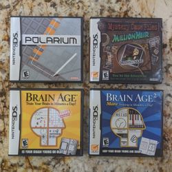 Nintendo DS Game Bundle / Lot