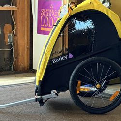 BURLEY 2 Child Bike Trailer  / NEW