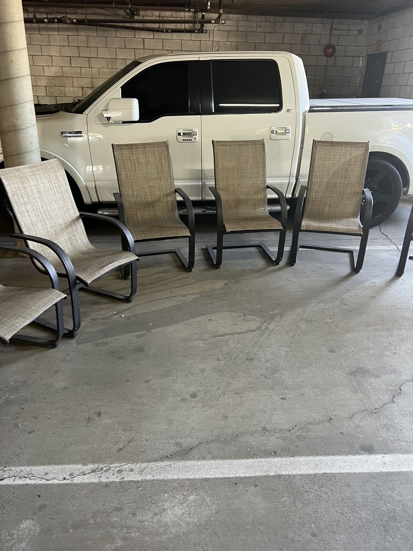 Patio Chairs Set Of 6