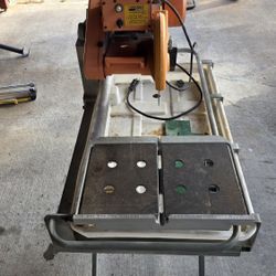 Sliding Table Tile Saw 10"