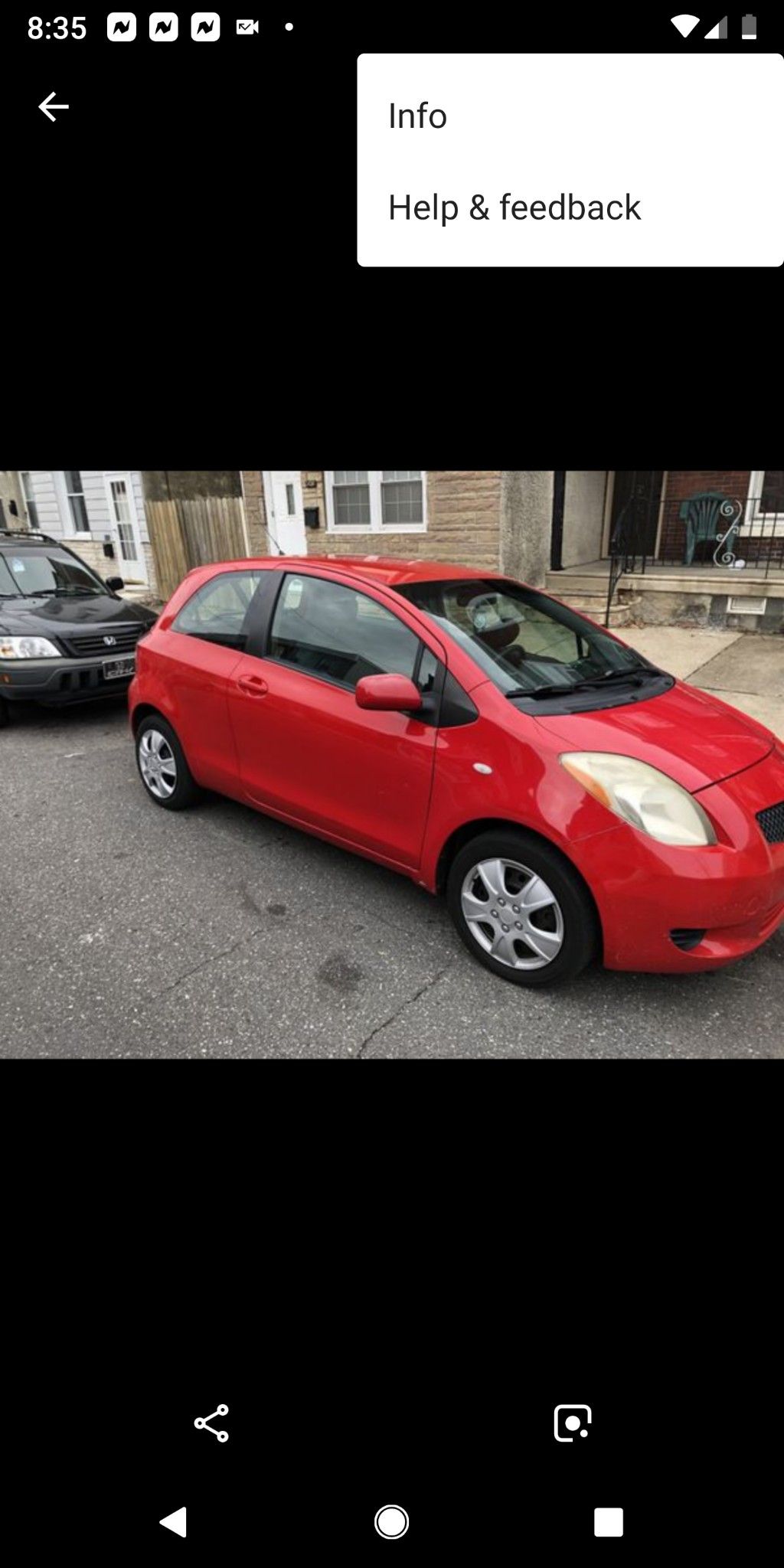 2007 Toyota Yaris