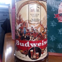 Budweiser Stein