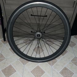 8 Bar Back Wheel Fixed And Free Wheel