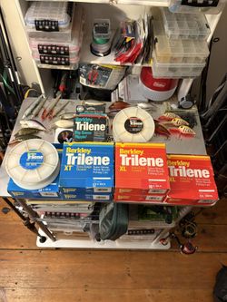 Berkley Trilene Fishing Line (Thousands of yards!!!)