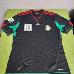 Jersey mexico 2010. XL.  Diferentes Jugadores
