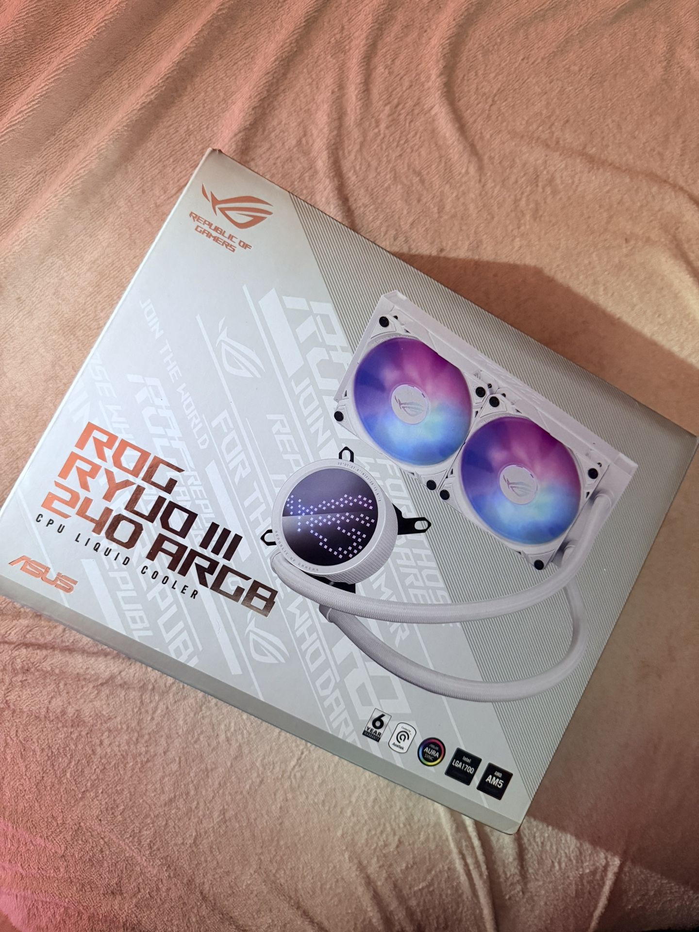 Asus ROG Strix Ryuo 240mm AIO – Excellent Condition – Ready to Install ...