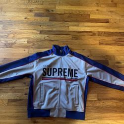 Supreme Jacquard Track Jacket Men’s Large 2022