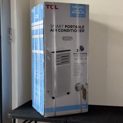 TCL 7,500BTU 200SQ. FT. SMART PORTABLE AIR CONDITIONER