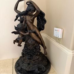 Signed “Moreau” Bronze” Statue/sculpture