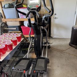 Boxflex Elliptical Machine