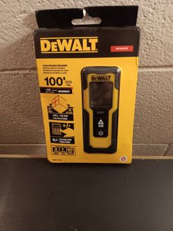 Brand New Dewalt 100 Measurer laser distance