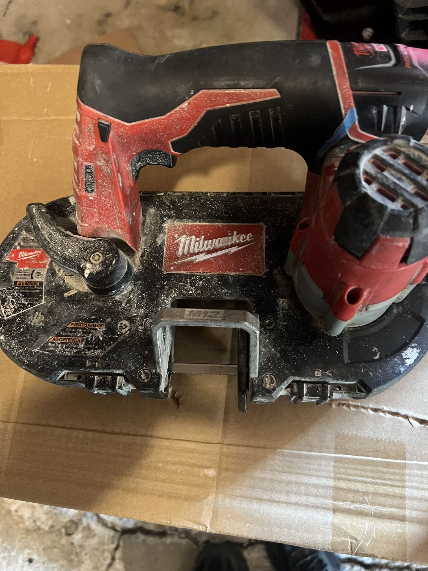 M12 12V Lithium-lon Cordless SubCompact Band Saw (Tool-Only)