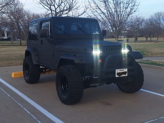 1992 Jeep Wrangler